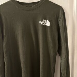 North Face long sleeve T-shirt